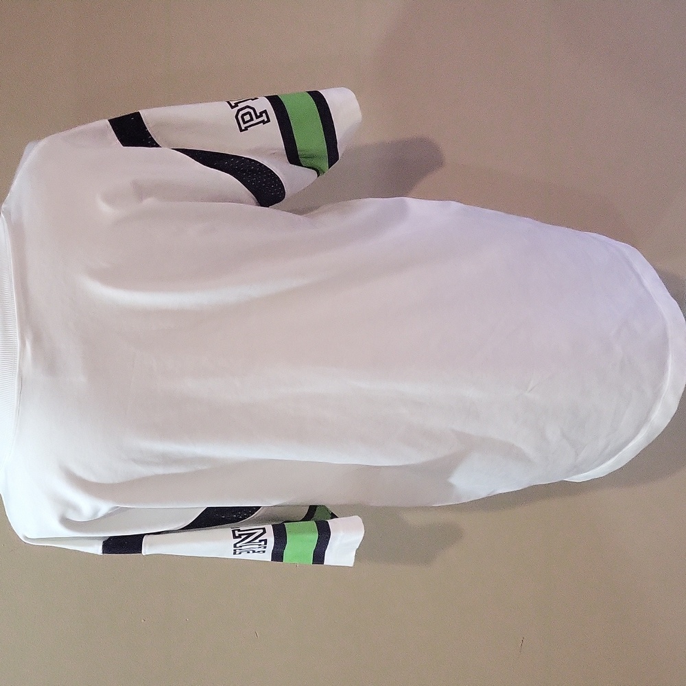 PINK Victoria's Secret Seattle Seahawks Jersey Shirt - Picture 6 of 12